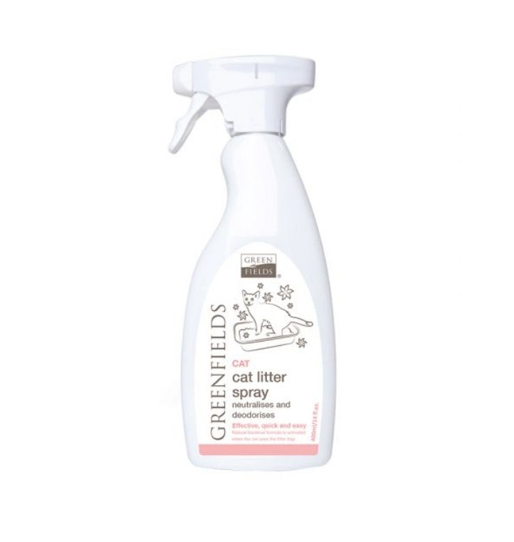 GREENFIELDS Cat Litter Spray (400ml)