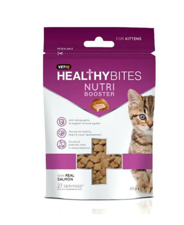 VetIQ Healthy Bites Kittens Nutri Booster (65gr)