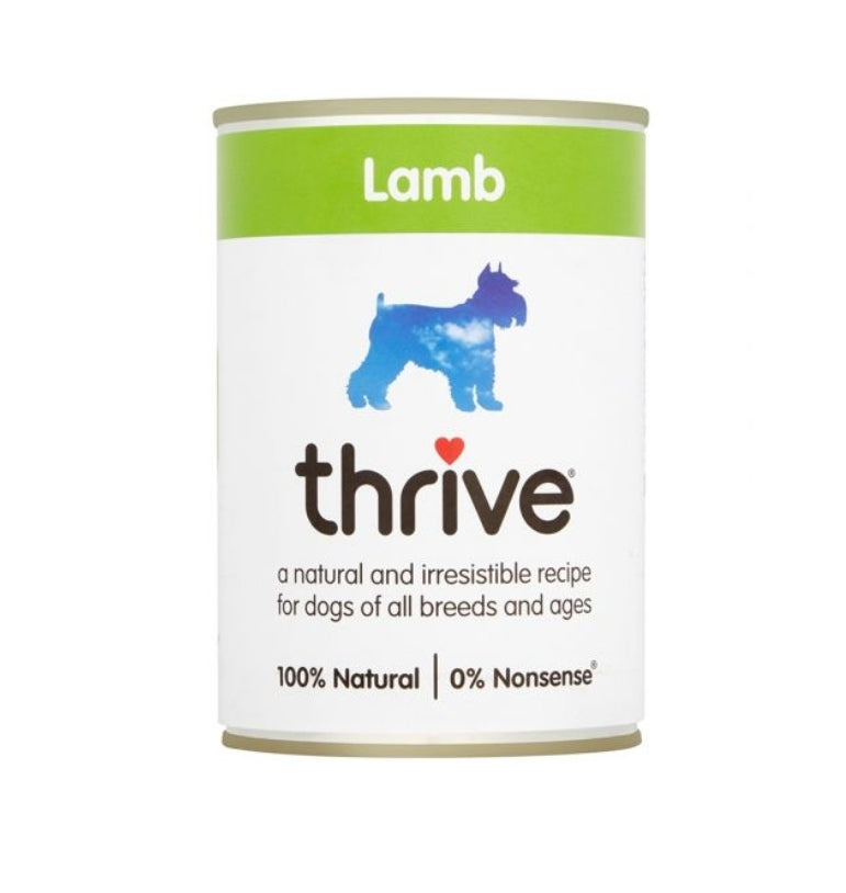 THRIVE Complete Dog Wet Food Various Flavours (400gr)