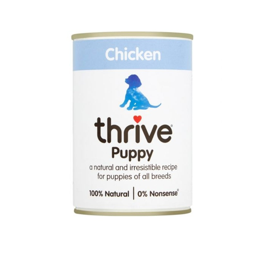 THRIVE Complete Puppy Chicken Wet Food (400gr)