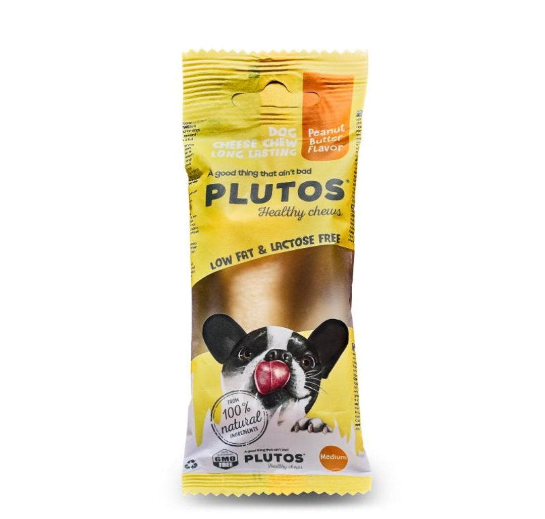 PLUTO'S Dog Chew Peanut Butter
