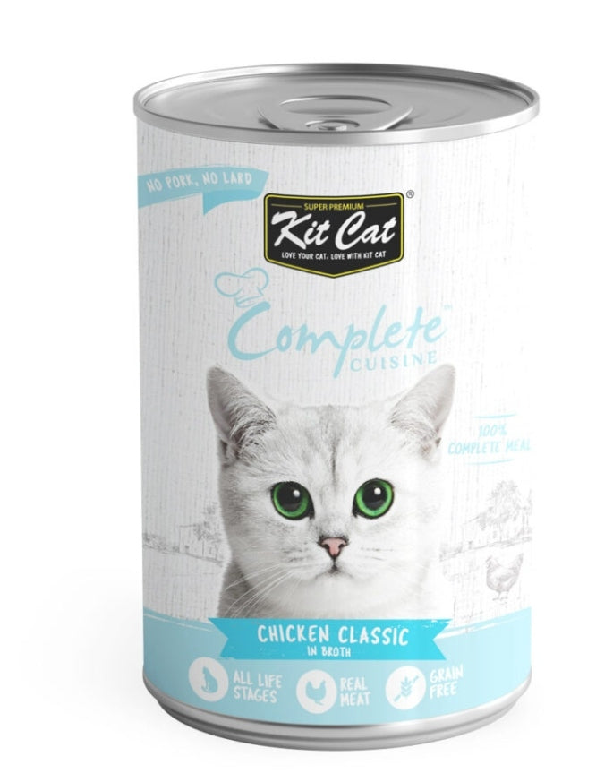 KIT CAT Complete Cuisine Chicken Various Flavours (150gr)