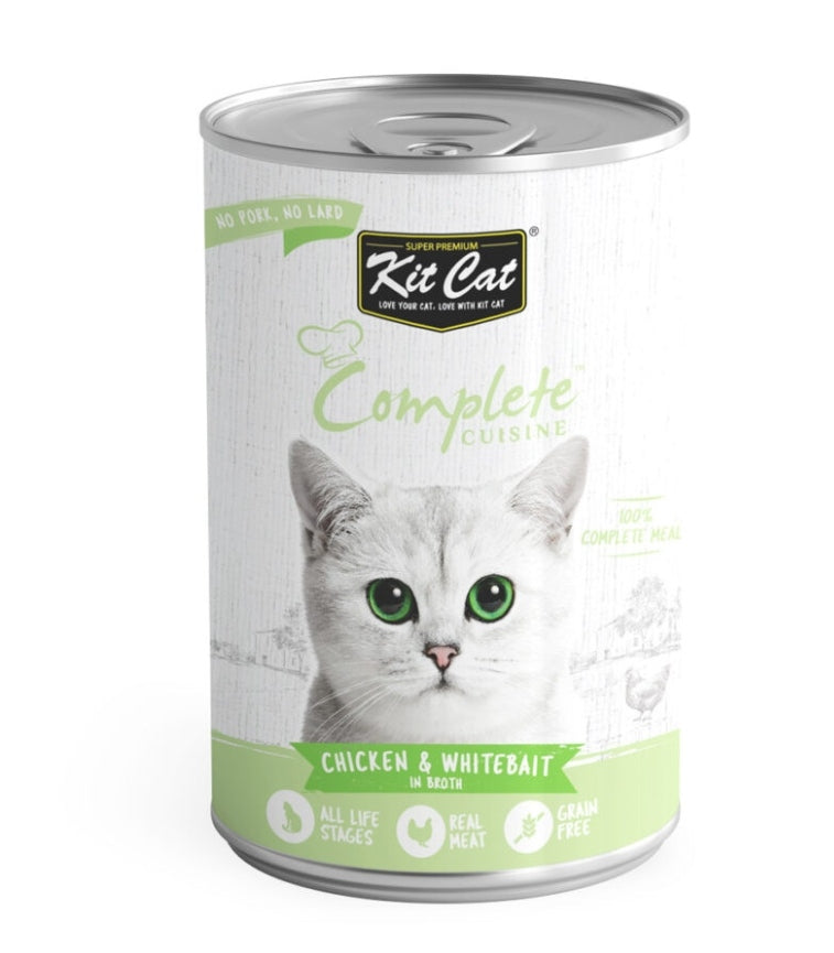 KIT CAT Complete Cuisine Chicken Various Flavours (150gr)