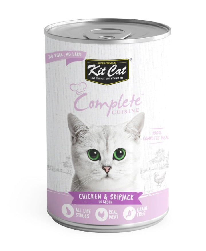 KIT CAT Complete Cuisine Chicken Various Flavours (150gr)