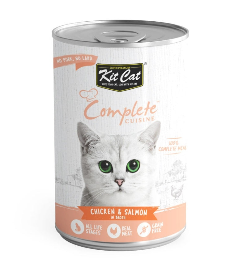 KIT CAT Complete Cuisine Chicken Various Flavours (150gr)