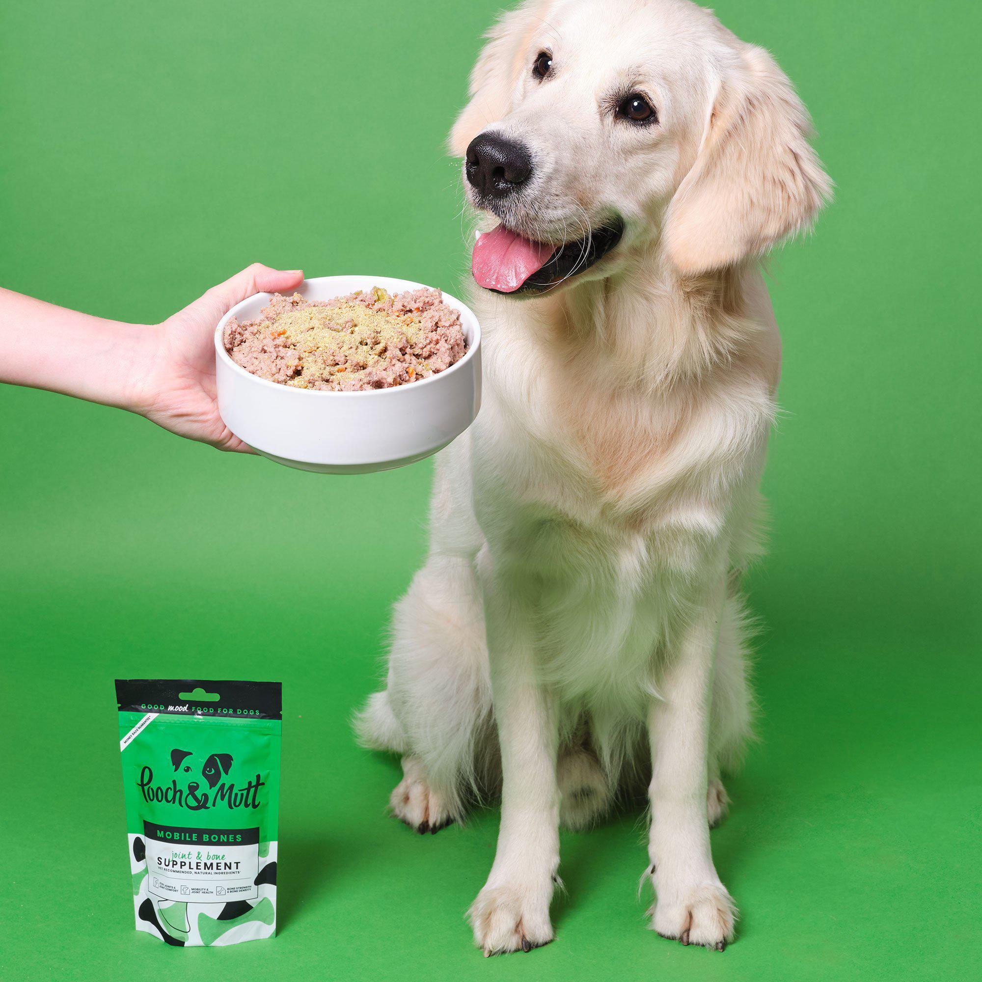 POOCH & MUTT Joint & Bone Dog Supplement (200 gr)