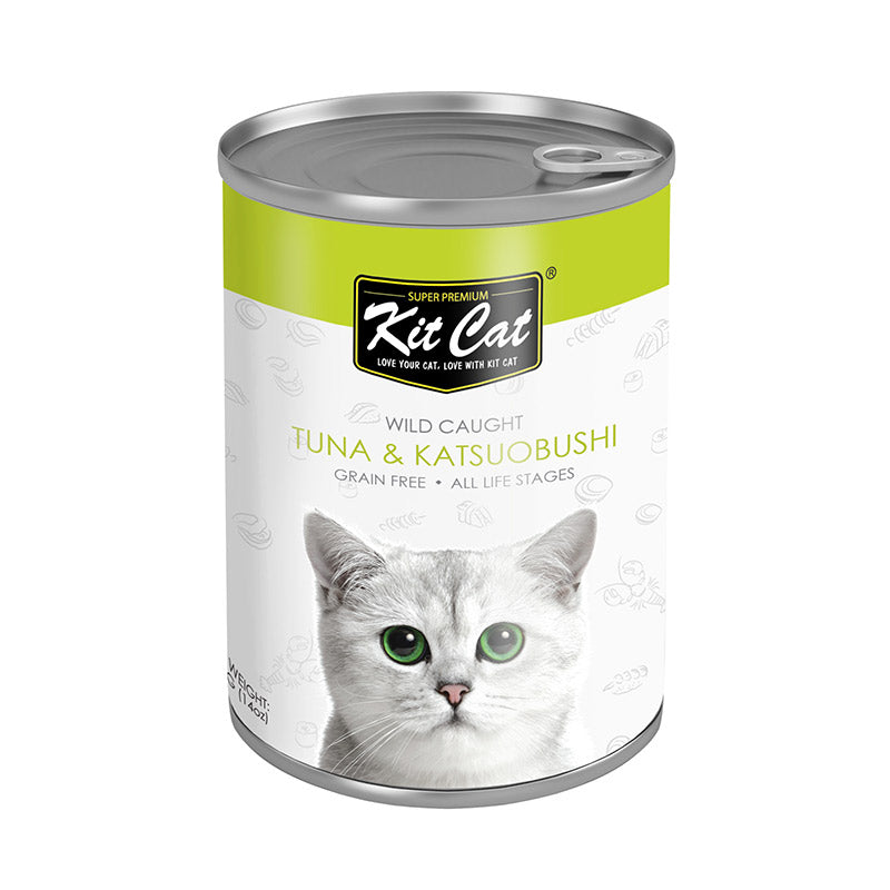 KIT CAT Canned Wet Food 400gr (Various Flavors)