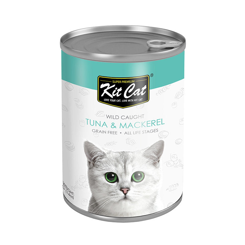 KIT CAT Canned Wet Food 400gr (Various Flavors)