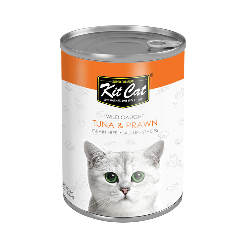 KIT CAT Canned Wet Food 400gr (Various Flavors)