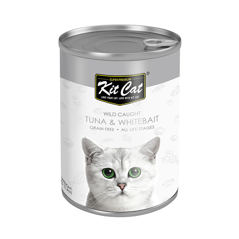 KIT CAT Canned Wet Food 400gr (Various Flavors)