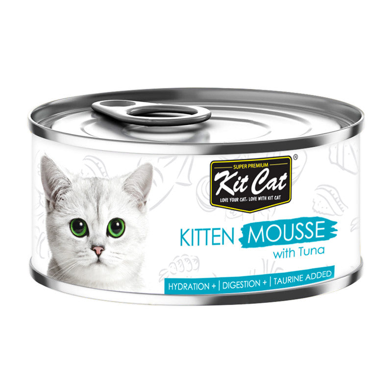 KIT CAT Kitten Mousse with Tuna 80gr
