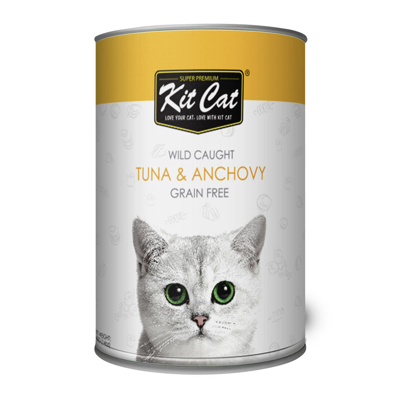 KIT CAT Canned Wet Food 400gr (Various Flavors)