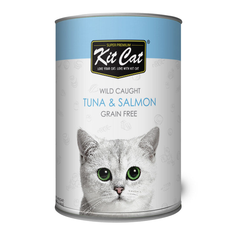 KIT CAT Canned Wet Food 400gr (Various Flavors)