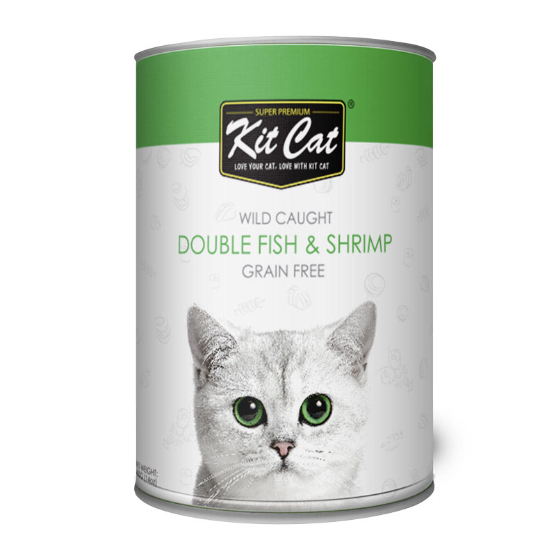 KIT CAT Canned Wet Food 400gr (Various Flavors)