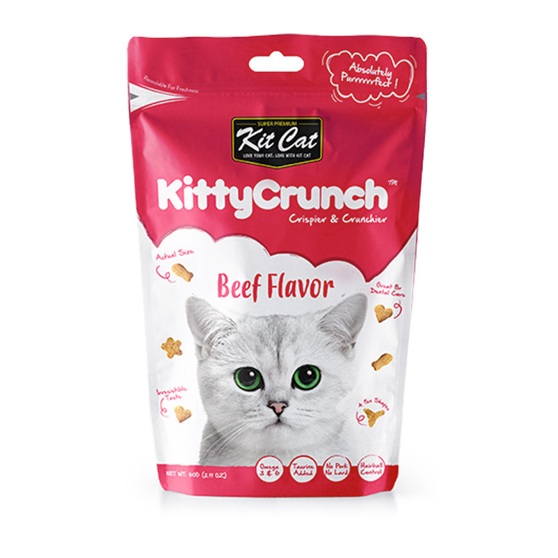 KIT CAT Kitty Crunch 60gr (Various Flavors)