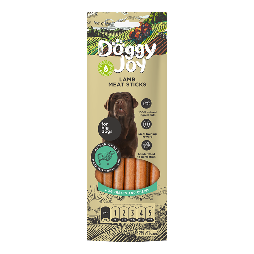 DOGGY JOY Meat Sticks (45gr)