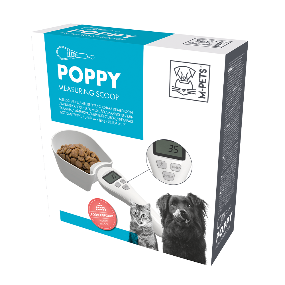 M-PETS Poppy Measuring Scoop