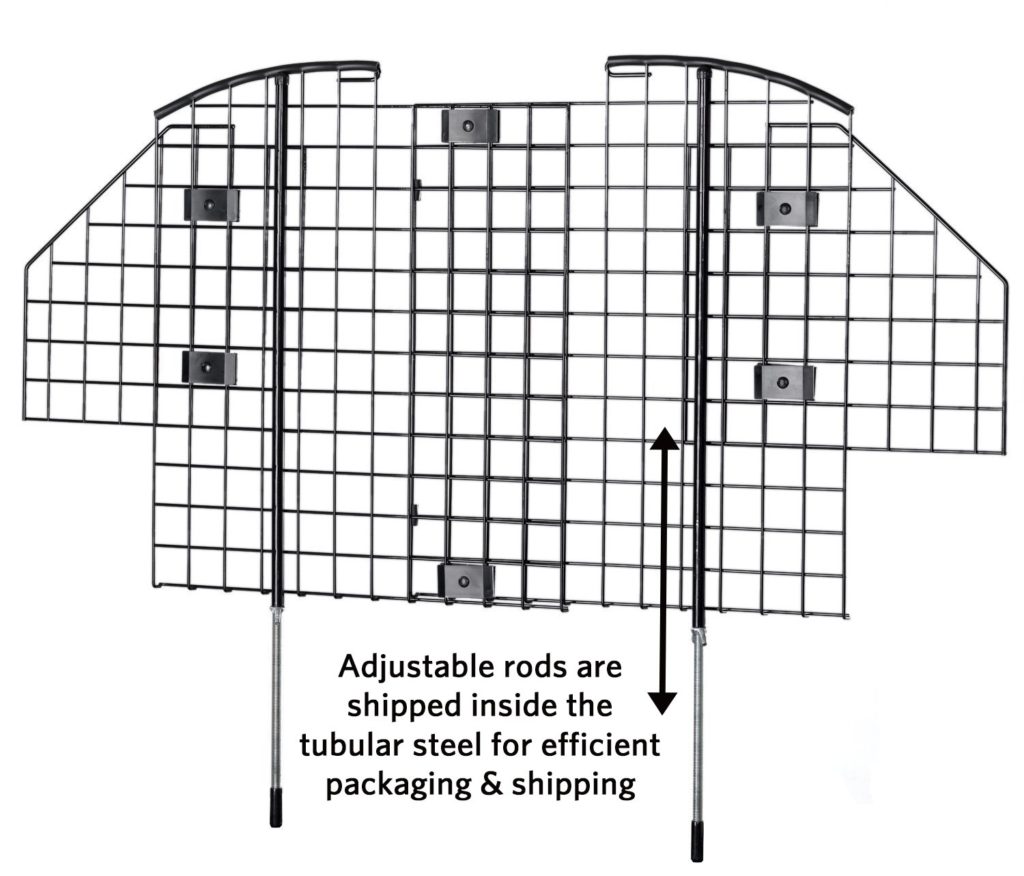 MIDWEST Wire Mesh Vehicle Pet Barrier