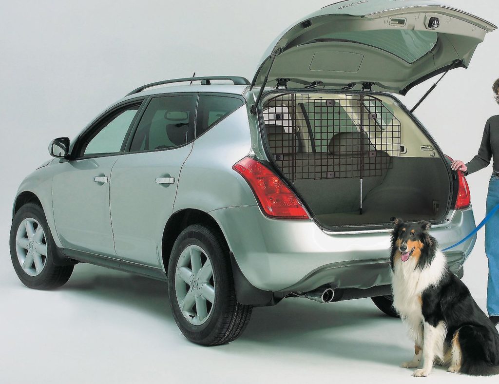 MIDWEST Wire Mesh Vehicle Pet Barrier