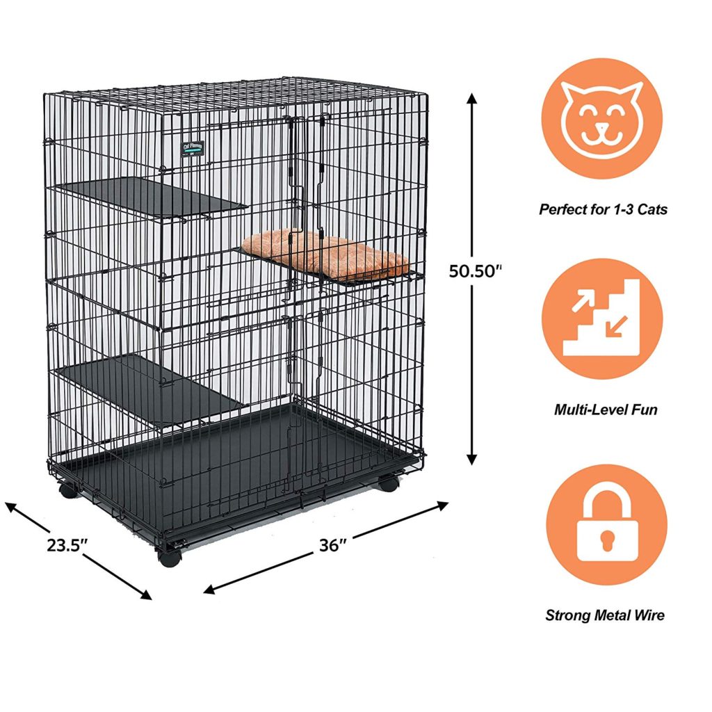 MIDWEST Collapsible Cat Playpen