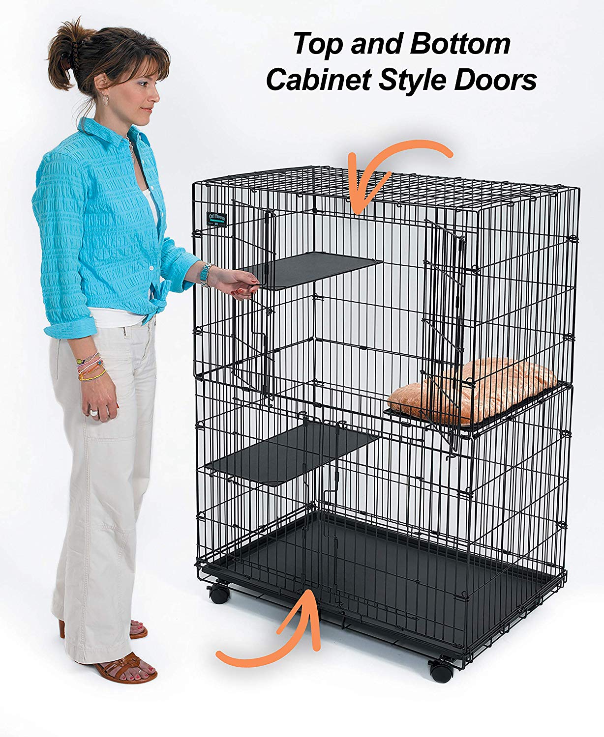 MIDWEST Collapsible Cat Playpen