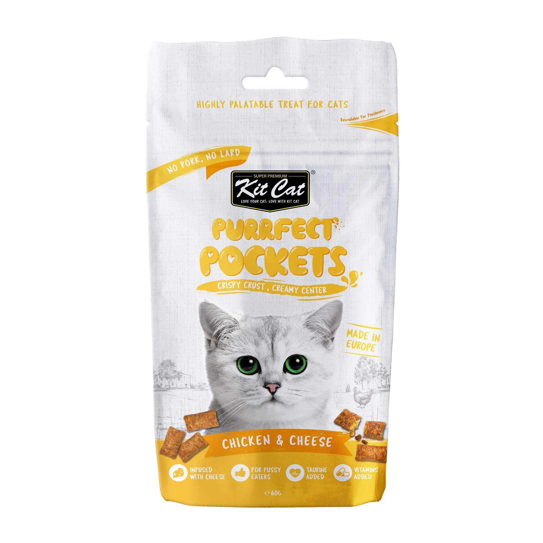KIT CAT Purrfect Pockets 60gr (Various Flavors)