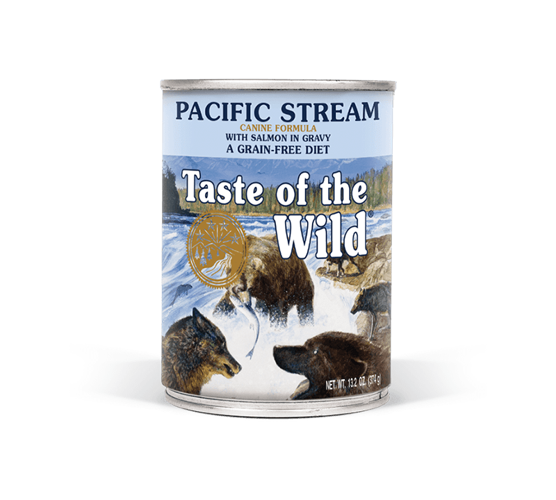 TASTE OF THE WILD Pacific Stream Canine Formula 390gr