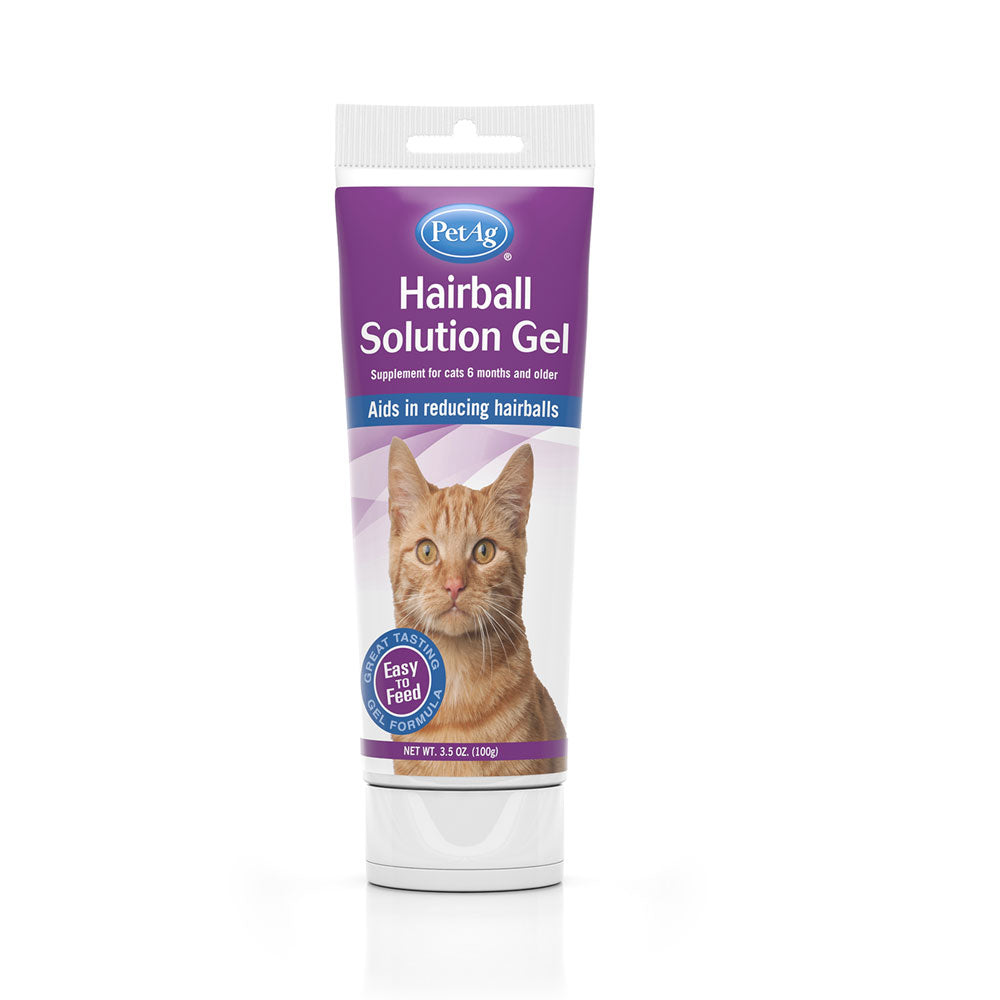 PETAG Hairball Solution Gel for Cats (100gr)