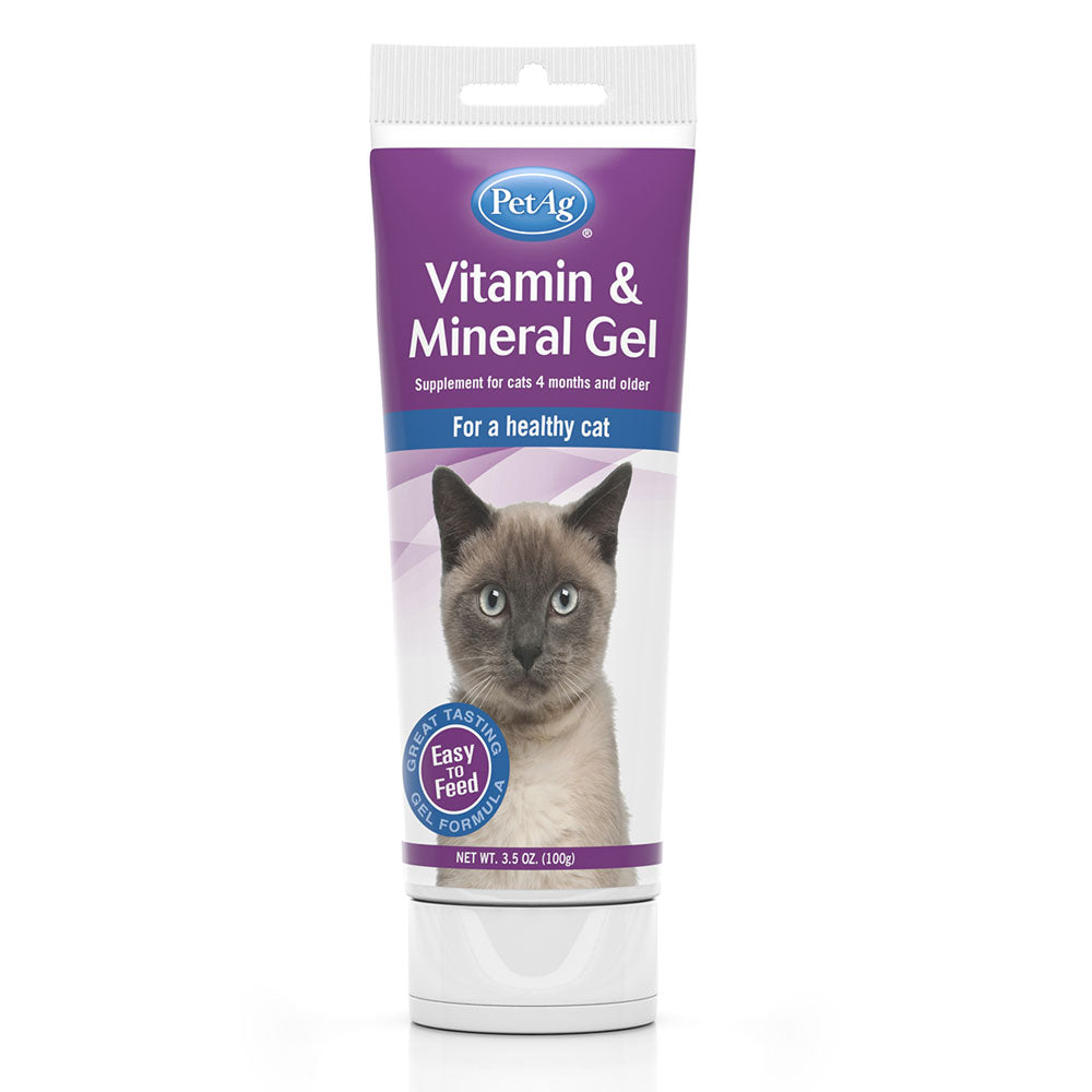 PETAG Vitamin & Mineral Gel Cats (100gr)