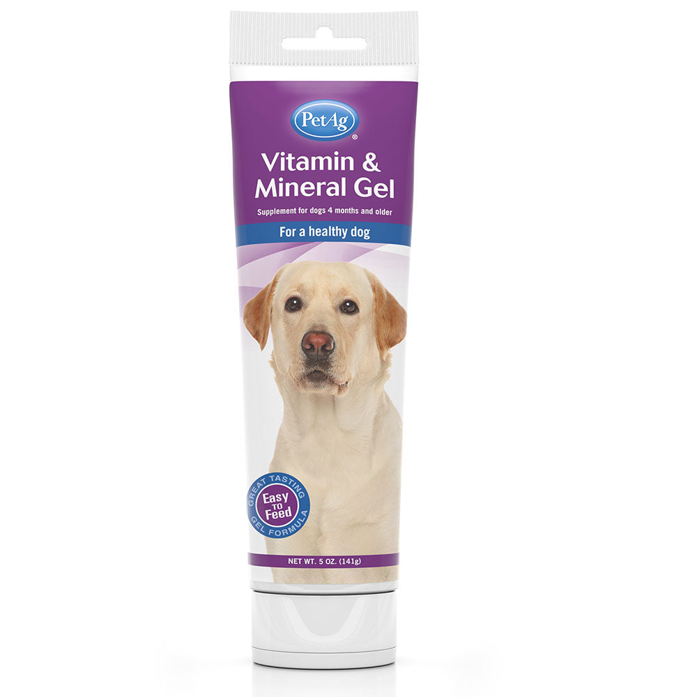 PETAG Vitamin & Mineral Gel Dogs (141gr)