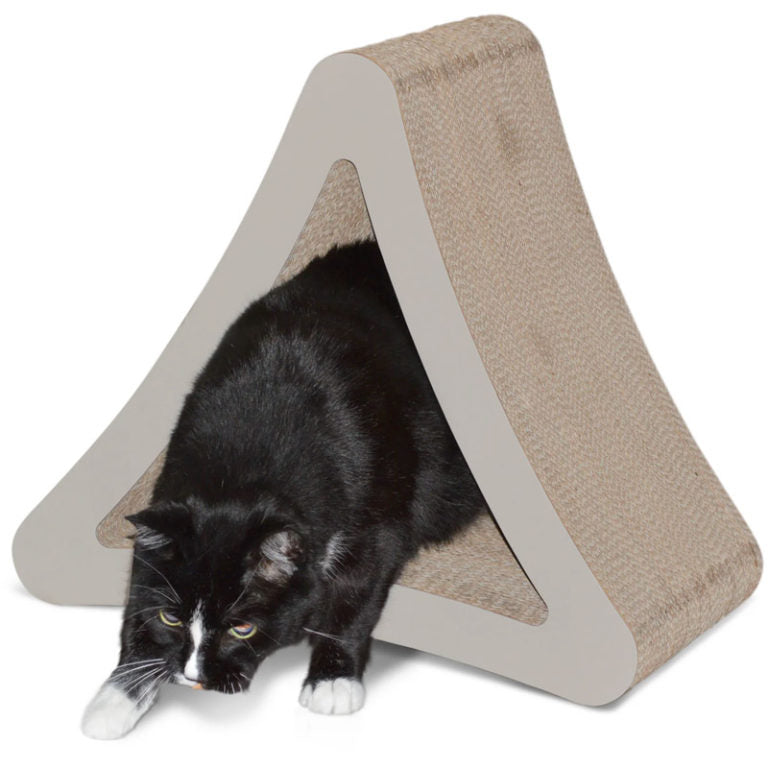 PETFUSION 3-Sided Vertical Scratcher – Large
