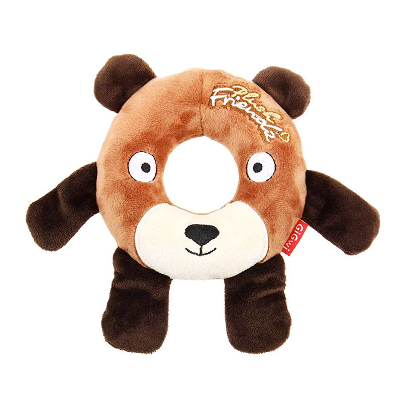 GIGWI 'Plush Friendz' (Bear)