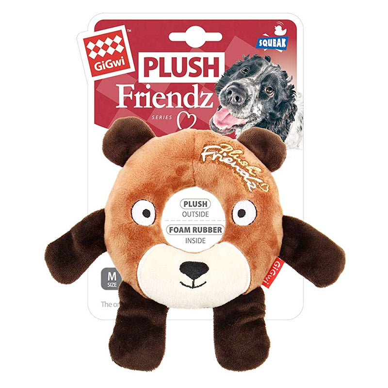 GIGWI 'Plush Friendz' (Bear)