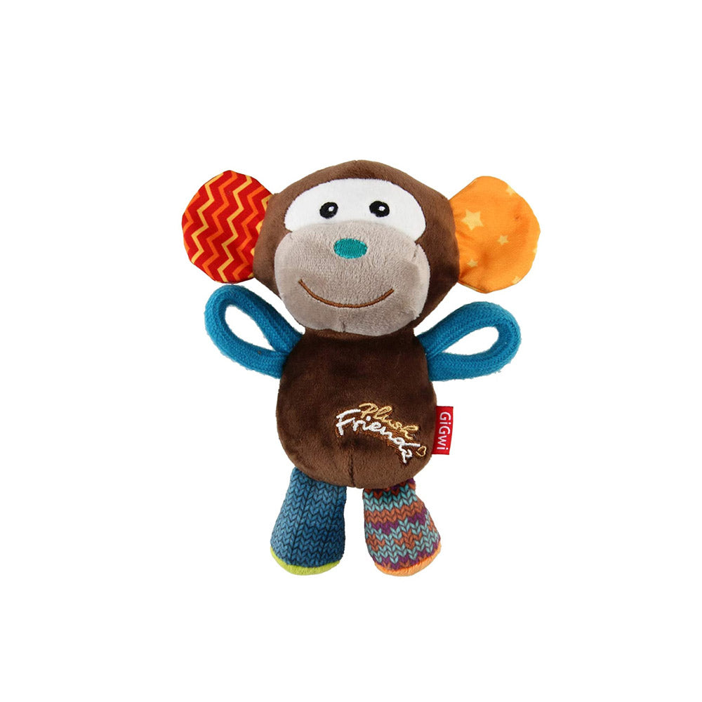 GIGWI Plush Friendz (Monkey)