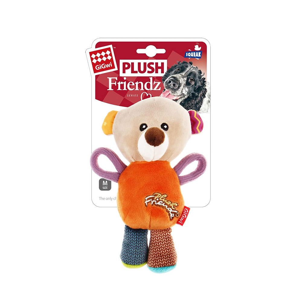 GIGWI Plush Friendz (Bear)