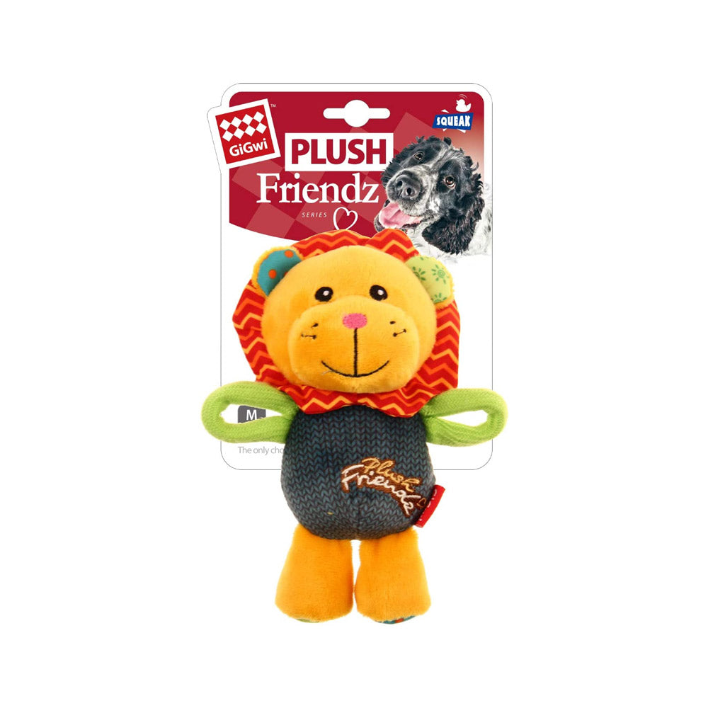 GIGWI Plush Friendz (Lion)