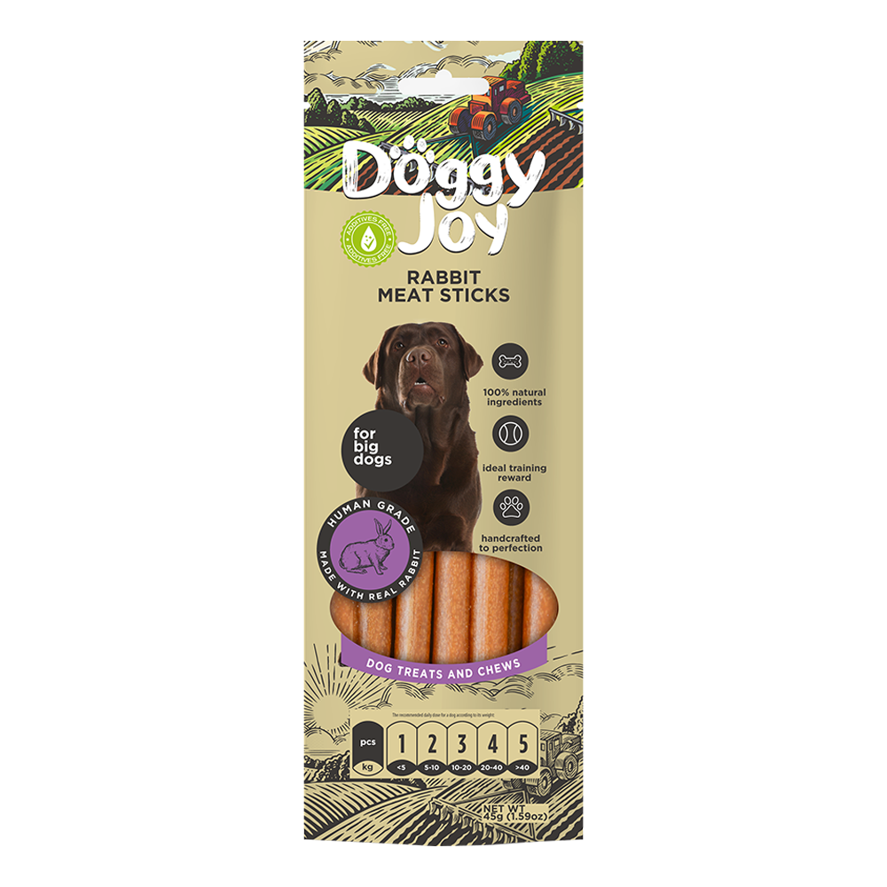 DOGGY JOY Meat Sticks (45gr)