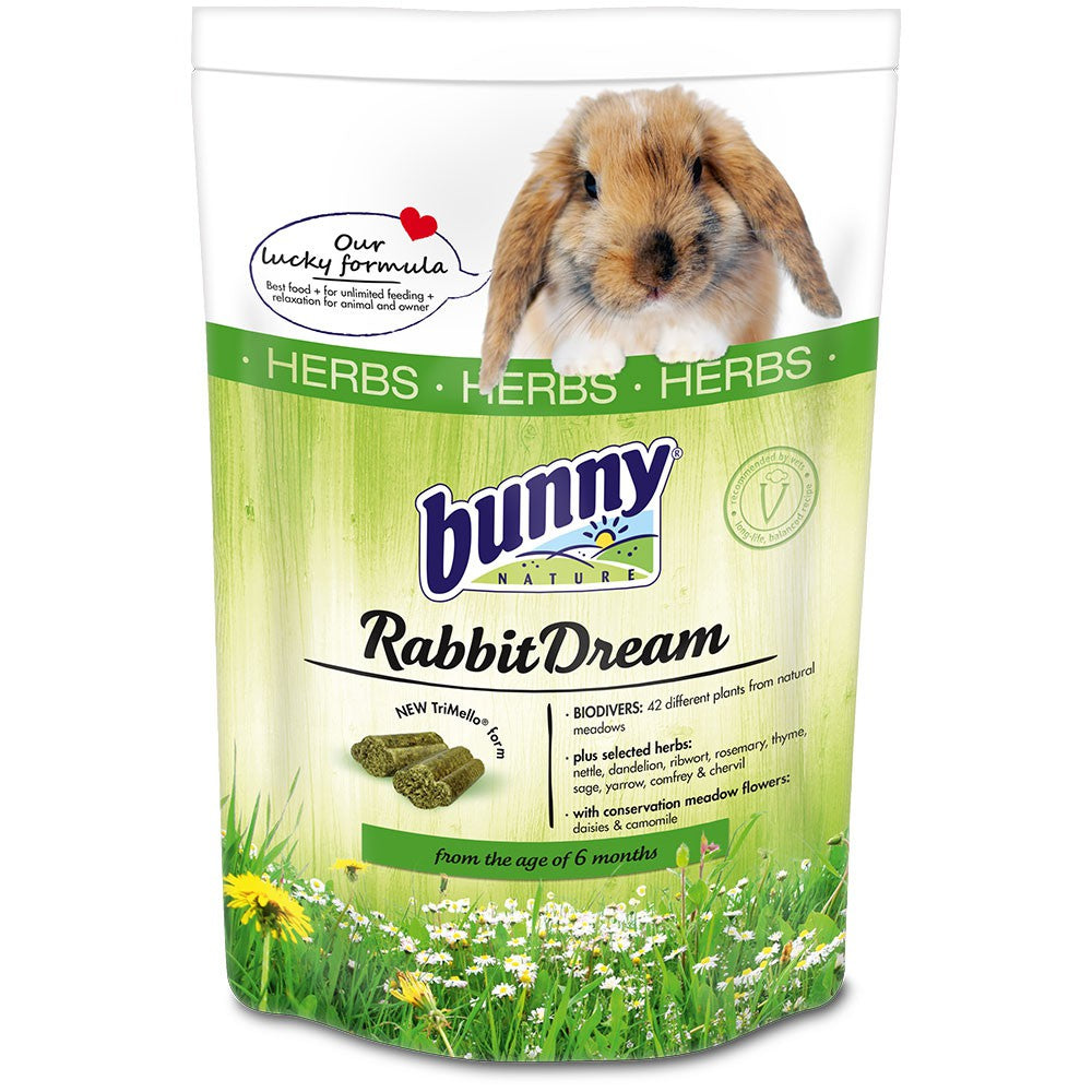 BUNNY NATURE Rabbit Dream Herbs (1.5kgs)