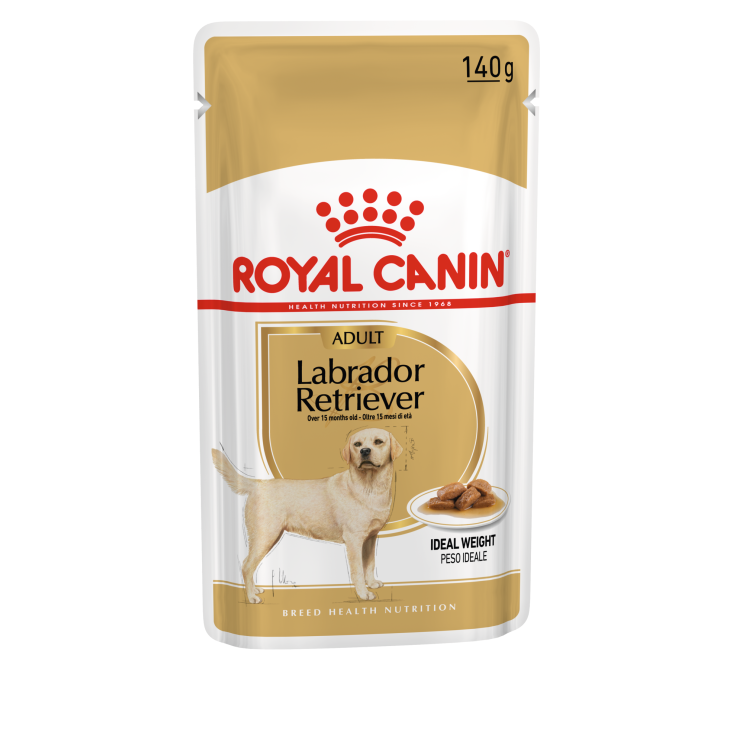 ROYAL CANIN Adult Labrador Retriever Wet Food Gravy (12 Pouches)