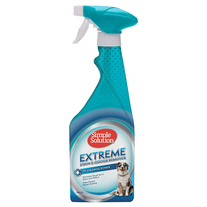 SIMPLE SOLUTION Dog Extreme Stain & Odor Remover 500ml