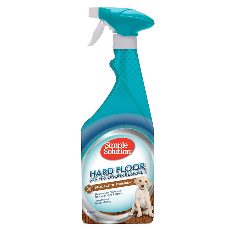 SIMPLE SOLUTION Hardfloor Stain & Odor Remover 750ml
