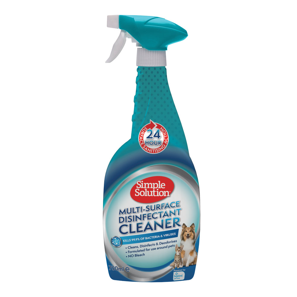 SIMPLE SOLUTION Multi-Surface Disinfectant Cleaner 750ml