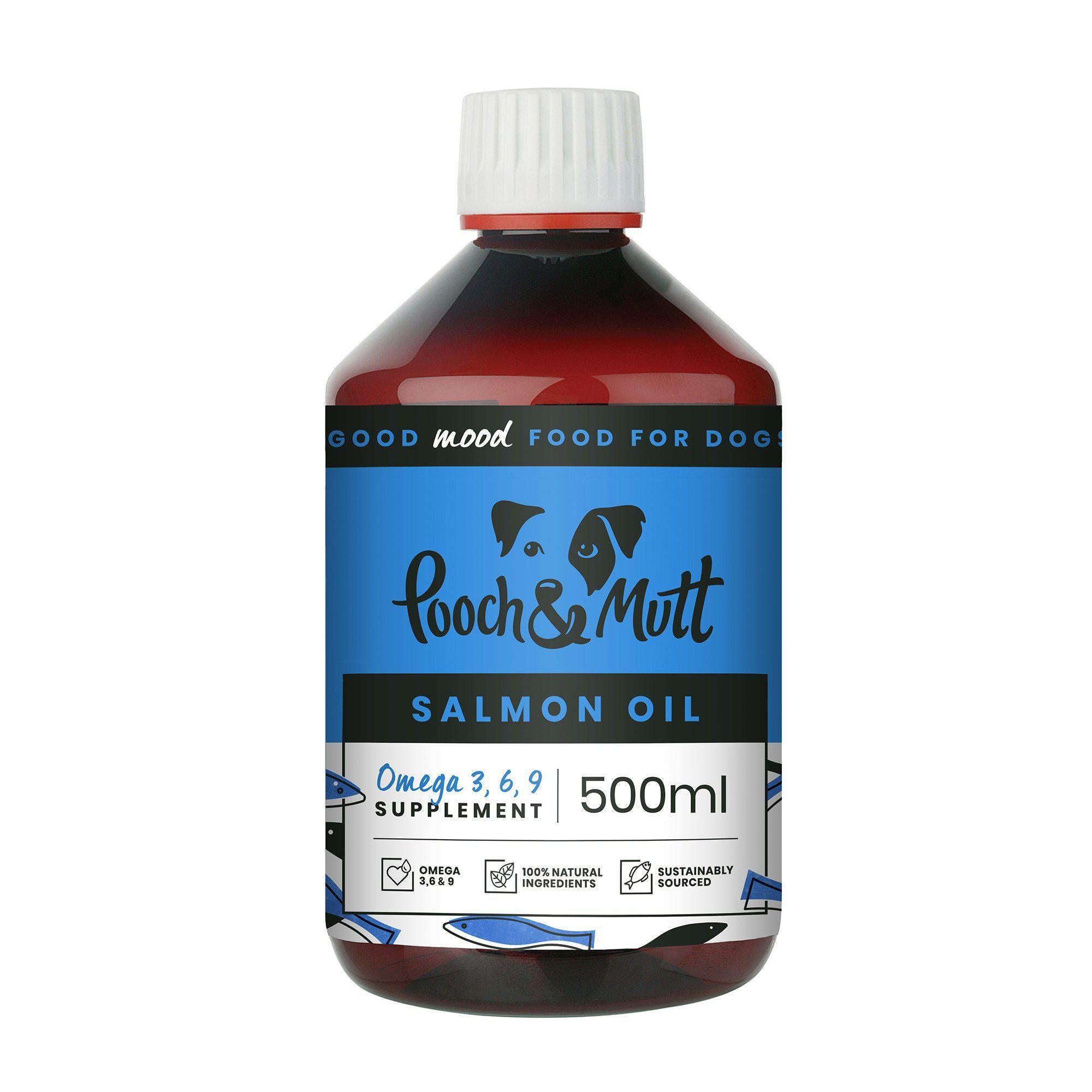 POOCH & MUTT Salmon Oil (500 ml)