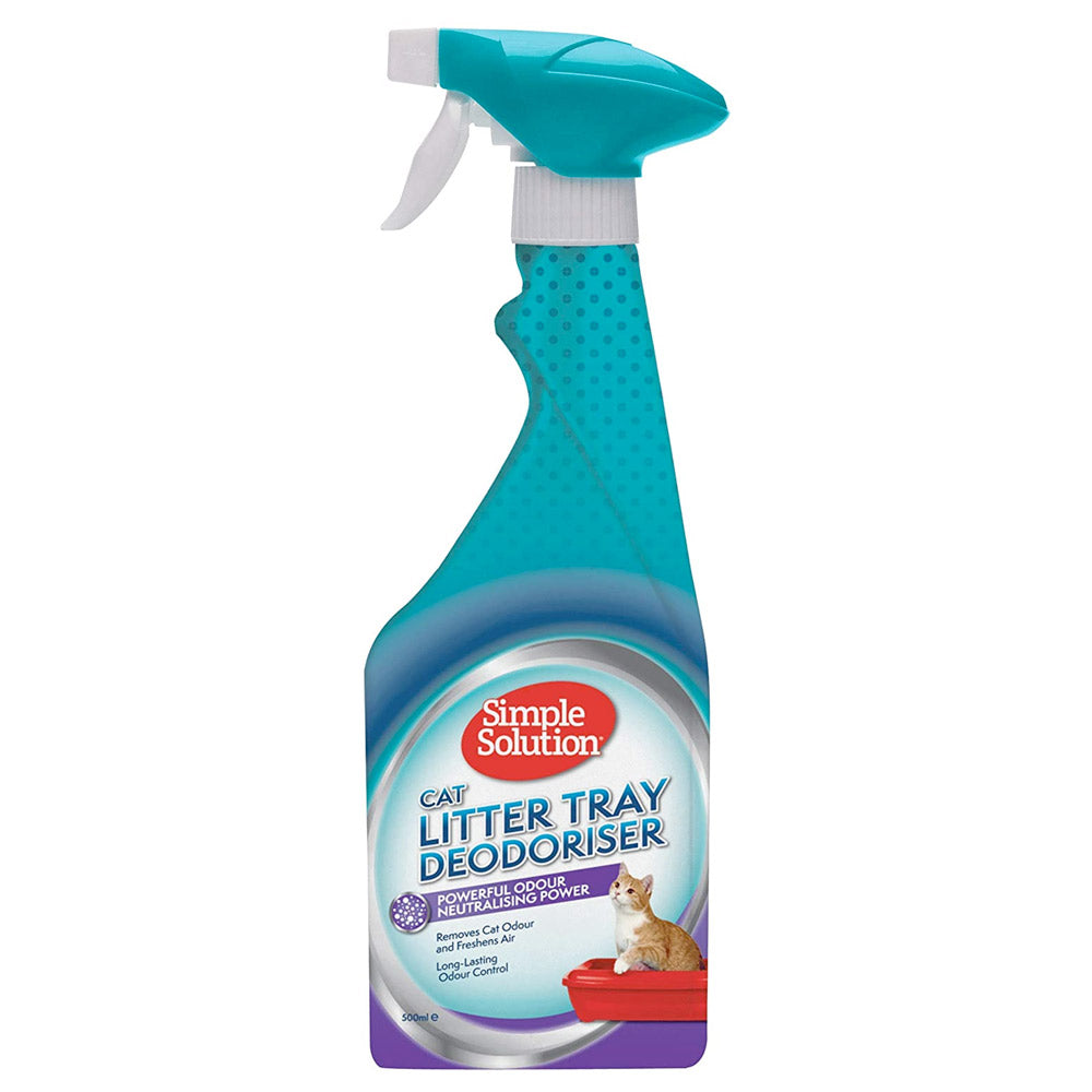 SIMPLE SOLUTION Cat Litter Odor Eliminator 500ml