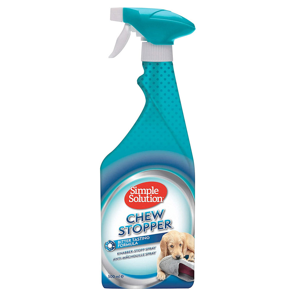 SIMPLE SOLUTION Puppy Chew Stopper 500ml