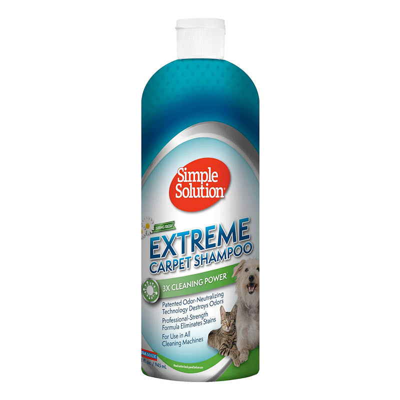 SIMPLE SOLUTION Extreme Carpet Shampoo Stain & Odor Remover 1L