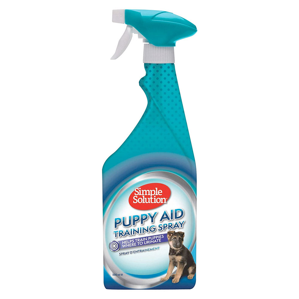 SIMPLE SOLUTION Puppy Aid Training Spray 500ml