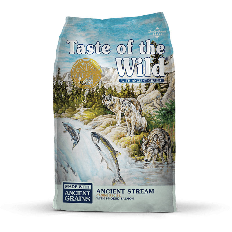 TASTE OF THE WILD Ancient Stream Canine Recipe