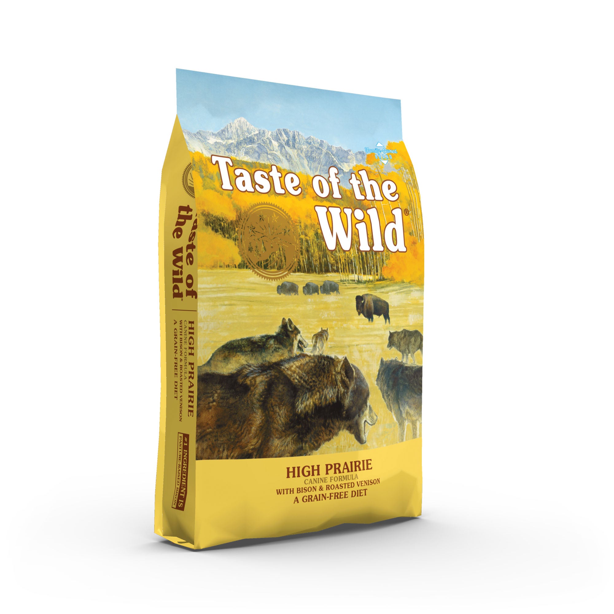 TASTE OF THE WILD High Prairie Canine Recipe