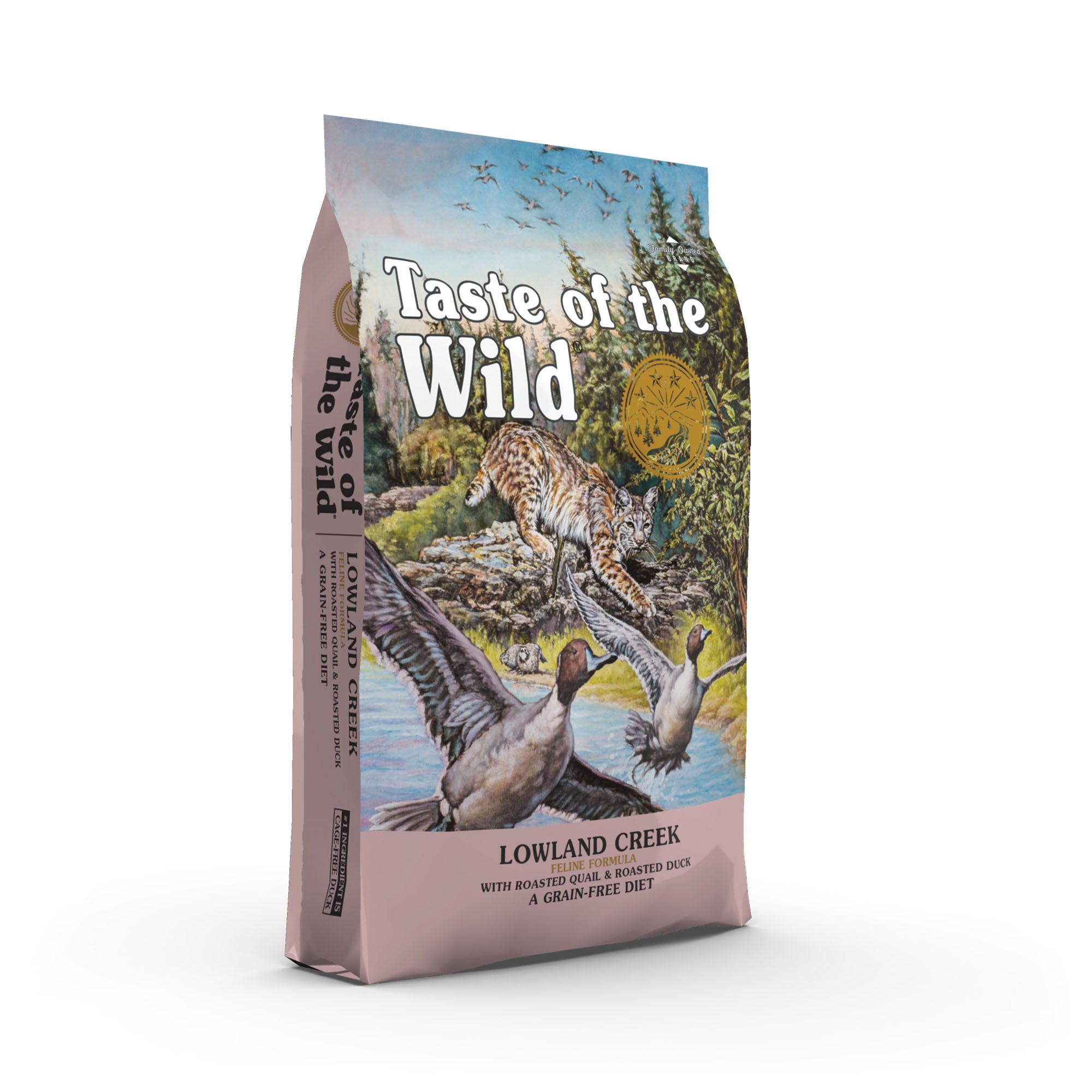 TASTE OF THE WILD Lowland Creek Feline Recipe